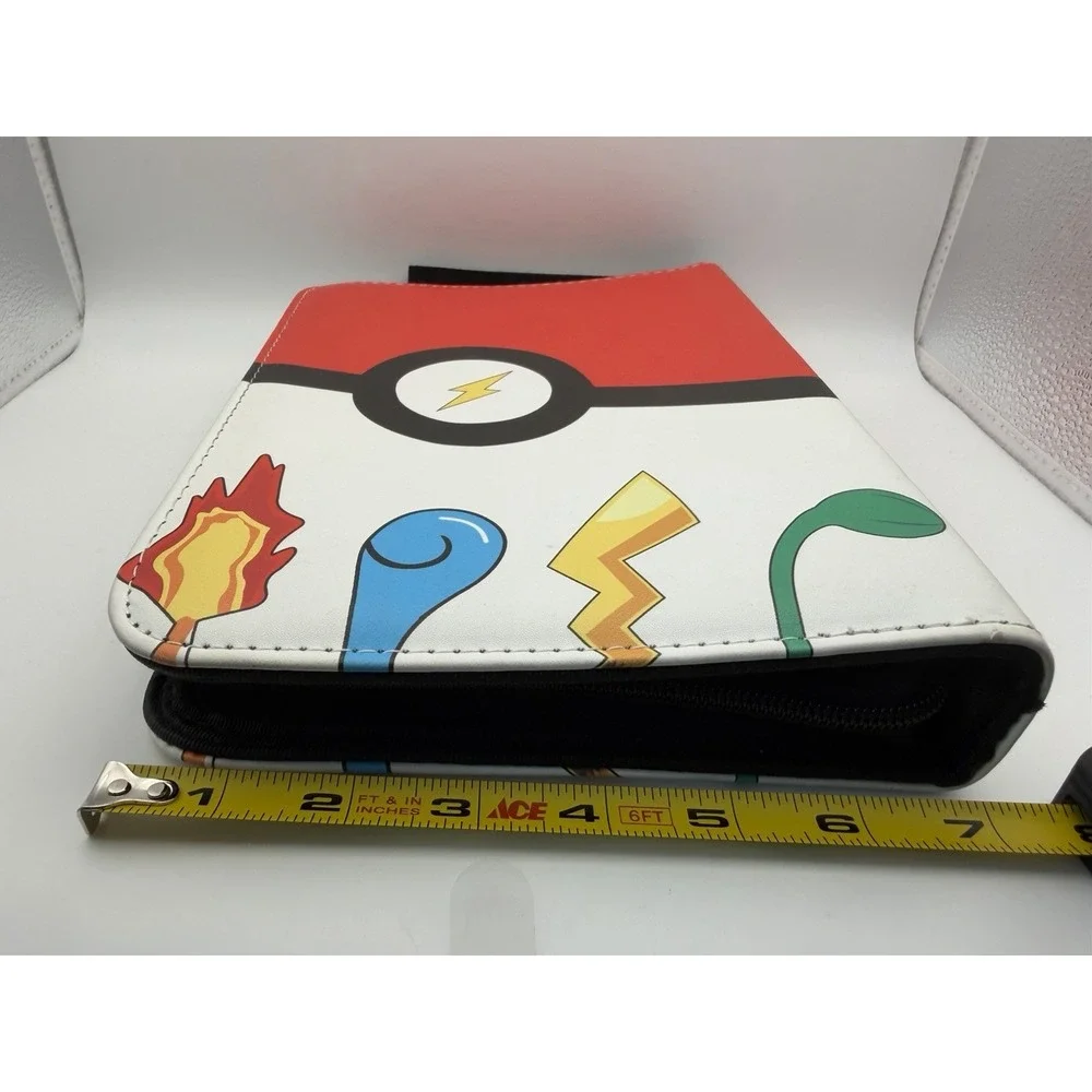 Pokémon Binder‎ 4-Pocket 7 X 9